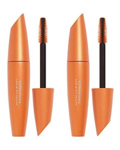 Covergirl Lash Blast Volume Waterproof Mascara, Volumizing Mascara, Black, Pack of 2