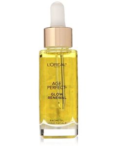 L'Oreal Paris Age Perfect Glow Renewal Facial Oil, 1.0 Fluid Ounce
