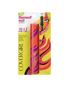 COVERGIRL Flamed Out Mascara Brown Blaze 315, .37 oz, Old Version (packaging may vary)