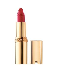 L'Oréal Paris Makeup Colour Riche Original Creamy, Hydrating Satin Lipstick, 317 Ruby Flame, 1 Count
