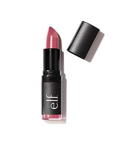 e.l.f. Cosmetics Moisturizing Lipstick, Provides Vibrant Color and Luminous Shine, Pink Minx