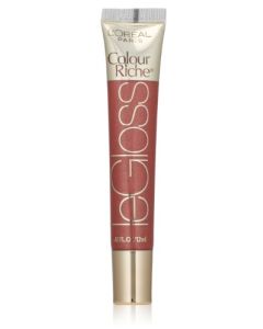 L'Oréal Paris Colour Riche Le Gloss, Saucy Mauve, 0.4 fl. oz.