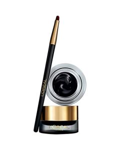 L'Oreal Paris Infallible Lacquer Eyeliner, Blackest Black (Packaging May Vary)