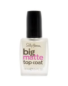 Sally Hansen Big Matte Top Coat, 0.4 Fl Oz (Pack of 1)