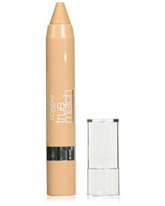L'Oréal Paris True Match Super Blendable Crayon Concealer, Light/Medium Warm, 0.1 oz.