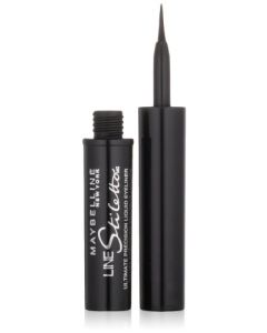Maybelline New York Line Stiletto Ultimate Precision Liquid Eyeliner, Blackest Black, 0.05 fl. oz.