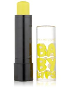 Maybelline New York Baby Lips Balm Electro, Fierce N Tangy, 0.15 Ounce