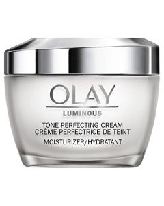 Dark Spot Corrector by Olay, Luminous Tone Perfecting Cream and Sun Spot Remover, Advanced Tone Perfecting Face Moisturizer, 48 g (Packaging may vary)