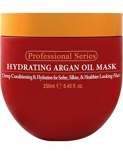 Arvazallia Hydrating Argan Oil Hair Mask and Deep Conditioner for Dry or Damaged Hair - 8.45 Oz