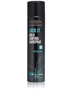 L'Oreal Paris Advanced Hairstyle Lock It Bold Control Hairspray 8.25 Ounce