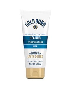 Gold Bond Healing Skin Therapy Lotion with aloe 5.5 oz., Non-Greasy & Hypoallergenic