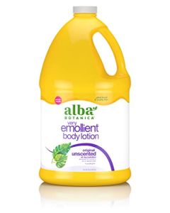 Alba Botanica Very Emollient Body Lotion, Unscented Original, 128 Oz