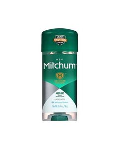Mitchum Advanced Control Unscented Gel, Anti-Perspirant & Deodarant 3.4 oz (Pack of 5)