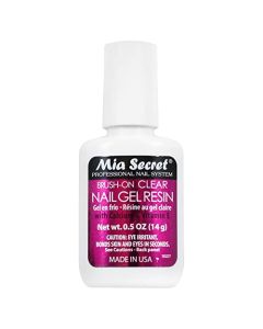 Mia Secret Professional Nail System Brush On Clear Gel Resin