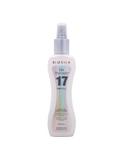 BioSilk Silk Therapy, 17 Miracle Leave In Conditioner, Clear, 5.64 Fl Oz