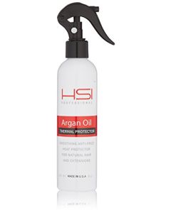 HSI PROFESSIONAL Argan Oil Heat Protector | Protect up to 450º F from Flat Irons
