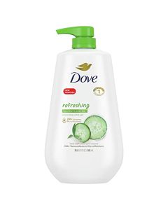 Dove, Body Wash, Cucumber and Green Tea, 30.6 Fl Oz