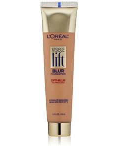 L'oreal Paris Visible Lift Blur Foundation, 205 Natural Buff, 1.3 Fluid Ounce