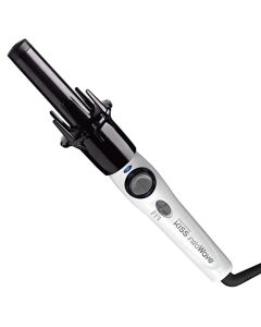 Kiss Products Instawave Automatic Ceramic Curling Iron 1” KACI01, Black; White