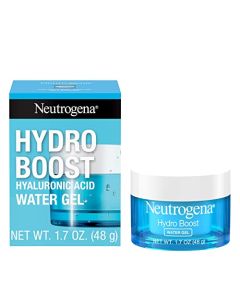 Neutrogena Hydro Boost Hyaluronic Acid Hydrating Water Gel Daily Face Moisturizer for Dry Skin, Oil-Free, Non-Comedogenic Face Lotion, 1.7 fl. Oz
