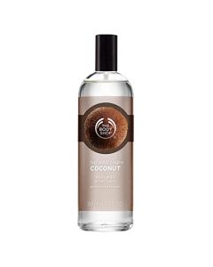 The Body Shop Coconut Body Mist – Refreshes and Cools with a Tropical Scent – Vegan – 3.3 oz