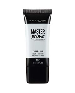 Maybelline New York Face Studio Master Prime Face Primer Makeup Base, Blur + Smooth, 1 Count