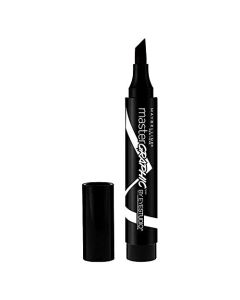 Maybelline New York Eye Studio Master Graphic Liquid Eyeliner, Striking Black, 0.084 Fluid Ounce