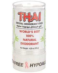 THAI Natural Crystal Deodorant Stick (4.25 Ounces)