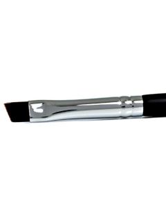 Thin Eyeliner Brush Winged Liner Brush - Beauty Junkees Precision Eyeliner Brush, Tightline Angled Eye Liner Brush for Eyes Makeup Applicator, Liquid, Cream, Powder, Cake, Eyebrow Cosmetics, Synthetic