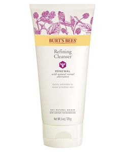 Burt's Bees Face Cleanser, Retinol Alternative, Refining Facial Wash, All Natural, Anti-Aging Skin Care, 6 Ounce (Packaging May Vary)
