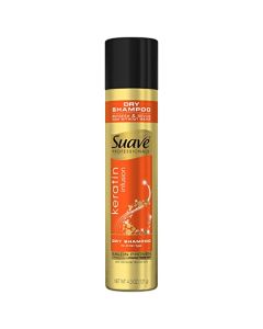 Suave Professionals Dry Shampoo, Keratin Infusion, 4.3 Fl Oz (Pack of 1)