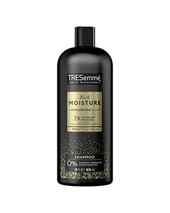 TRESemmé Rich Moisture Hydrating Shampoo for Dry Hair Formulated With Pro Style Technology 28 oz