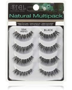 Ardell Multipack Demi Wispies Fake Eyelashes 2 Pack, 16 Piece Assortment