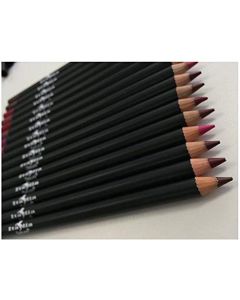 Italia Deluxe Ultra Fine Lip Liner set (Pack Of 12)