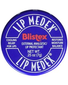 Blistex RDC18219501-X12 Lip Medex, 0.25 Ounce (Pack of 12)