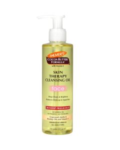 Palmer's Cocoa Butter Skin Therapy Cleansing Facial Oil, Gentle Makeup Remover for Face, Rosehip Fragrance, 6.5 Ounce