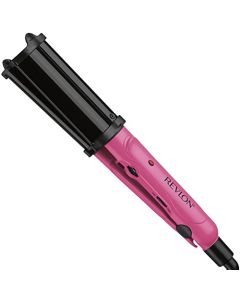 Revlon Tourmaline + Ceramic Hair Waver Iron | For Long Lasting Waves (3/4 in)