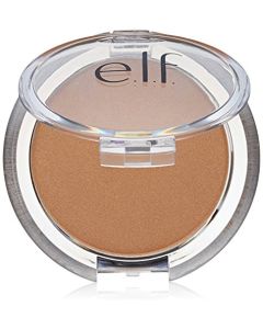 e.l.f. Cosmetics Bronzer Palette, Four Matte and Shimmer Powder Bronzers Create a Sun-Kissed Glow, Deep Bronzer