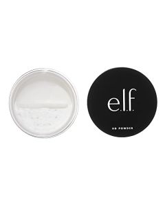 e.l.f. High Definition Powder, Loose Powder, Lightweight, Long-Lasting, Creates Soft Focus Effect, Masks Fine Lines & Imperfections, 0.28 Oz, Sheer