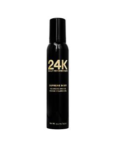 SALLY HERSHBERGER 24K Supreme Body Volumizing Mousse - Luxurious, Weightless Sculpting Foam - Maximum Control And Extreme Flexible Hold - Paraben, Sulphate And Phthalate Free, UV Resistant - 5.5 oz
