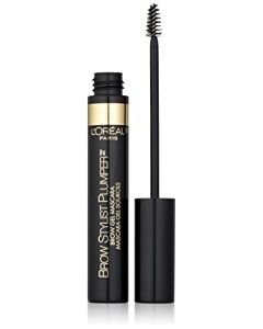 L'Oreal Paris Brow Stylist Plumper Brow Mascara, Transparent 385, 0.27 Fluid Ounce