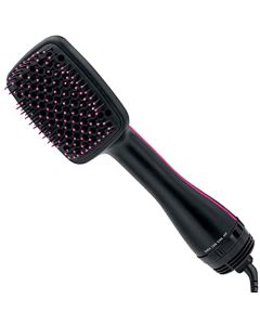 Revlon One-Step Hair Dryer and Styler | Detangle, Dry, and Smooth Hair, (Black)