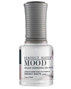 LeChat Perfect Match Mood Gel Polish, Smokey Haute, 0.5 Oz (MPMG37)