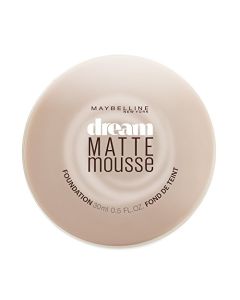 Maybelline New York Dream Matte Mousse Foundation, Porcelain Ivory, 0.64 oz.