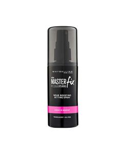 Maybelline New York Facestudio Master Fix Wear-Boosting Setting Spray, Translucent, 3.4 fl. oz.