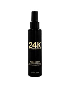 SALLY HERSHBERGER 24K Liquid Assets Daily Conditioner Remedy - Strengthening Treatment To Refresh Damaged Hair - Lightweight Formula With UV Protecting Technology - Paraben And Phthalate Free - 5 Oz