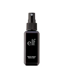 e.l.f, Matte Magic Mist & Set - Small, Lightweight, Long Lasting, Mattifying, Revitalizes, Controls Shine, Refreshes, Hydrates, All-Day Wear, 2.02 Fl Oz