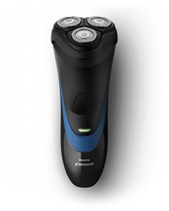 Philips Norelco S1560/81 Shaver 2100 Rechargeable Wet Electric Shaver, with Pop-up Trimmer, 0.851 Pounds