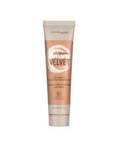 Maybelline New York Dream Velvet Soft-Matte Hydrating Foundation, Caramel, 1 fl. oz.