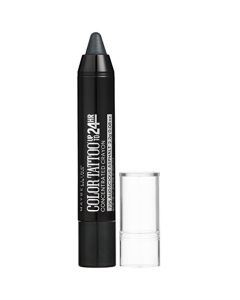Maybelline New York Eyestudio Color Tattoo Concentrated Crayon,735 Audacious Asphalt, 0.08 oz.